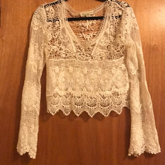 Urban Outfitters Tops - Urban outfitters crochet top Urban Outfitters Tops - Urban outfitters crochet top